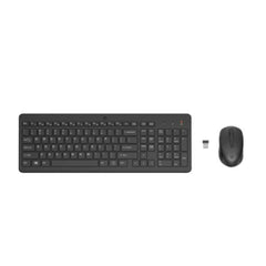 Keyboard and Mouse HP 2V9E6AA Black