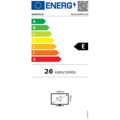 Smart TV Sunstech 32SUNSMARTV24 HD 32"