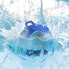 Floating Wireless Speaker with LED Floaker InnovaGoods