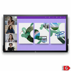 Interactive Touch Screen Dell P7524QT 75"