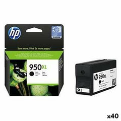 Compatible Ink Cartridge HP Black (40 Units)