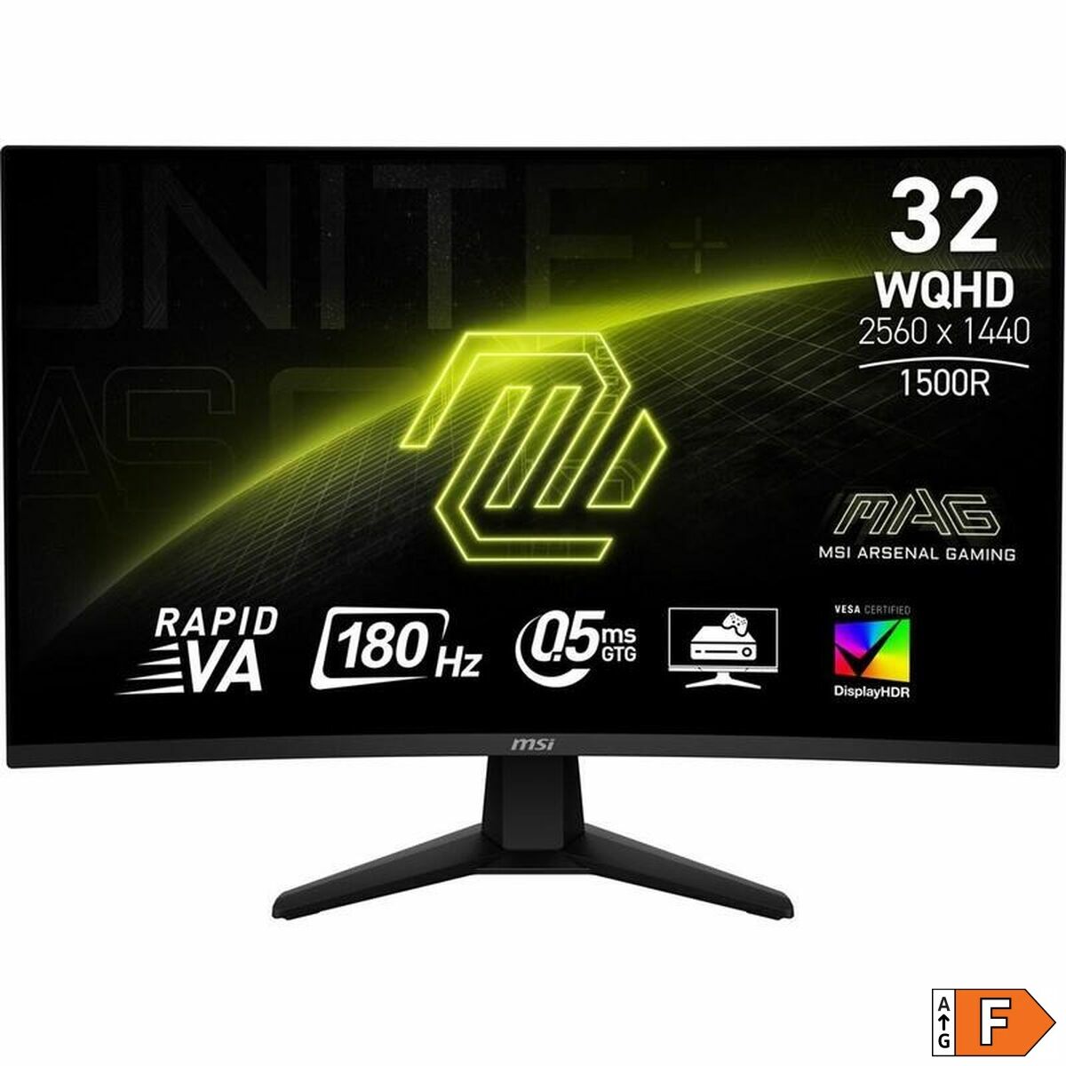 Monitor MSI MAG 32CQ6F Wide Quad HD 31,5"